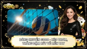 Bóng Chuyền GO88 - Kèo Thơm, Thắng Đậm Rút Về Liền Tay