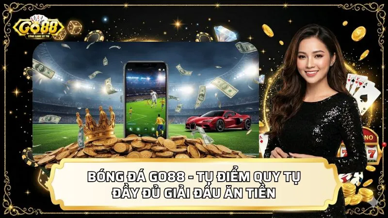 Bóng Đá GO88 - Tụ Điểm Quy Tụ Đầy Đủ Giải Đấu Ăn Tiền